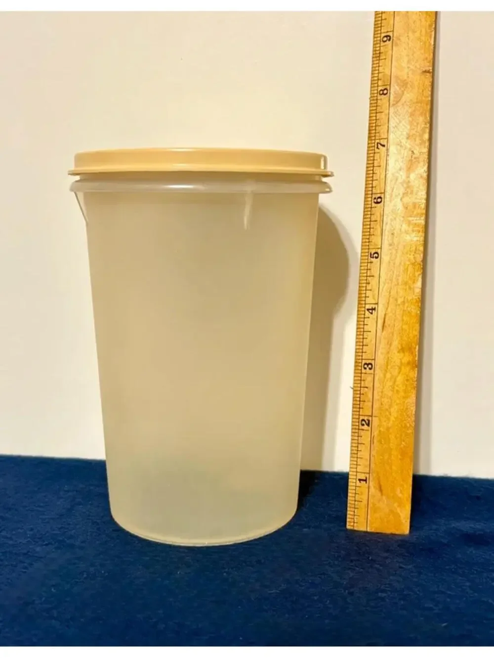vintage Tupperware canister